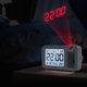 Japanese multifunctional projection alarm clock desktop student