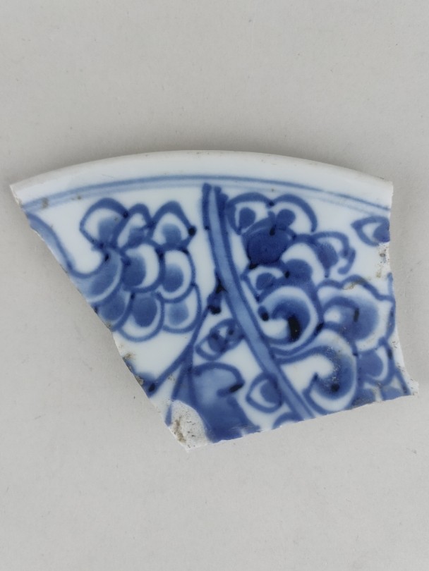 Kangxi Flower Remain with white edge solid sensation Qianqiang Bright Glaze Sticky glutinous rice fetal study appraisal Good specimen-Taobao