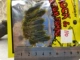 A110 Bighead Worm Dark Green 6 штук