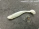 Рыба T4 Bead White [Lightning] 6,8 см20 кусочков