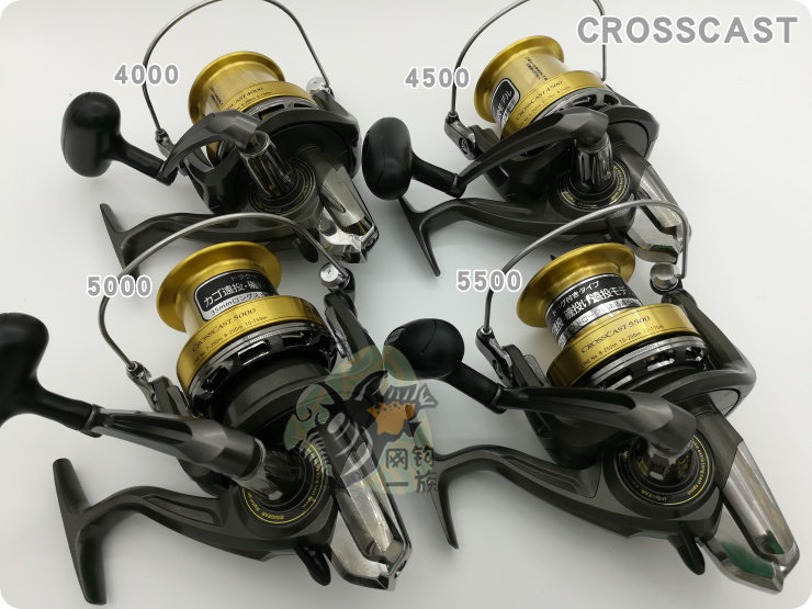 Nethook One group Vietnam's big and far-pitched boat fishing wheel DAIWACROSSCAST5500 type
