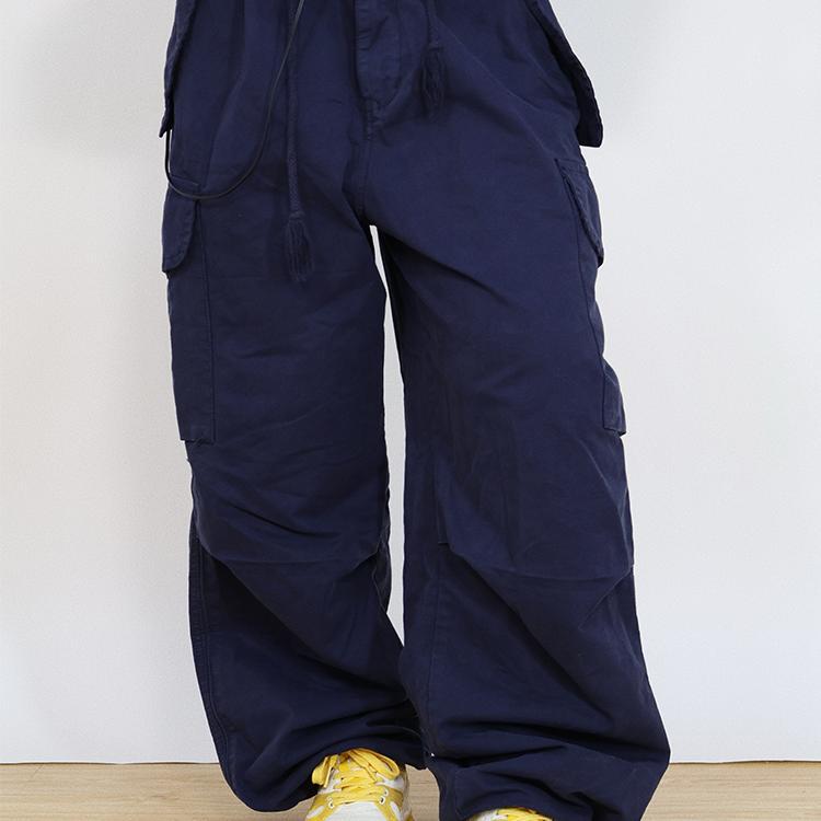 Dimen American Street Style Asu Paratrooper Pants Men's Hiphop Street Dance Cargo Pants Women's Autumn and Winter