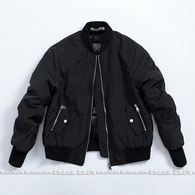 Autumn and Winter Jiang Shuying Style Bomber Jacket Short Coat Baseball Uniform Women's Plus Size down Jacket Autumn and Winter Jiang Shuying Style Bomber Jacket Short Coat Baseball Uniform Women's Plus Size down Jacket