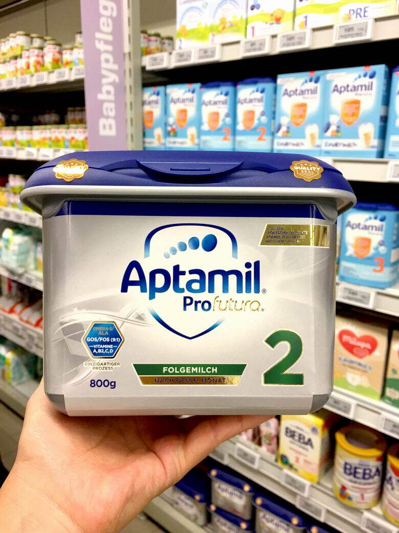 German Aptamil loves his beauty infant platinum milk powder Profutura2 segment 2 barrels of international freight tariff