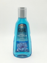 German Guhl Blue Lotus Concentrated Shampoo Long-lasting Shiny Rich Hair Fluffy Silicone Free 250ml