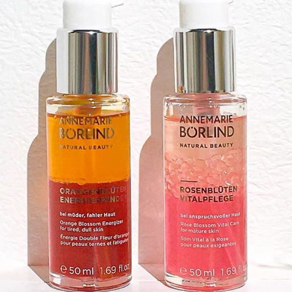 German original Anna Berlin rose nectar facial oil 50ml brightens to yellow light moisturizing moisturizing