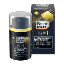 dm Germany Blea Barleja mens Q10 anti-creasing tightening to clear and refreshing protective face cream controlled oil water replenishing evening cream