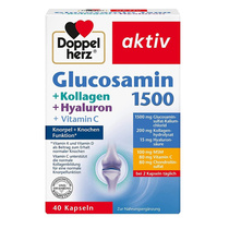 German original double heart glucosamine chondroitin 1500 bone collagen amino acid glucose