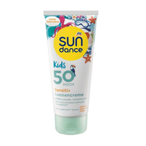dm Germany sundance no incense children baby physical anti-sunscreen cream sunscreen LSF50