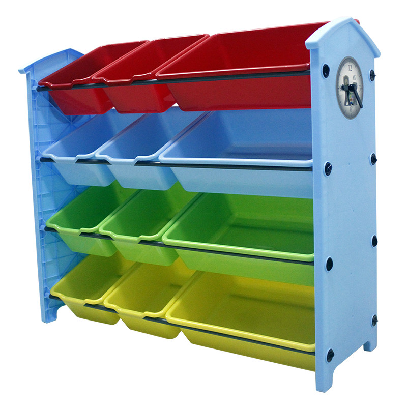 Baby children's toy storage rack box Plastic multi-layer large capacity kindergarten finishing storage cabinet storage shelf