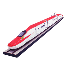 Childrens puzzle DIY stereo manual production of transportation high - speed rail train 3D paper model toy