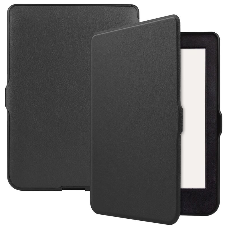Suitable for Kobo E-Book Kobo Nia 2020 Tablet Protective Case Tpu Pure Color Leather Case