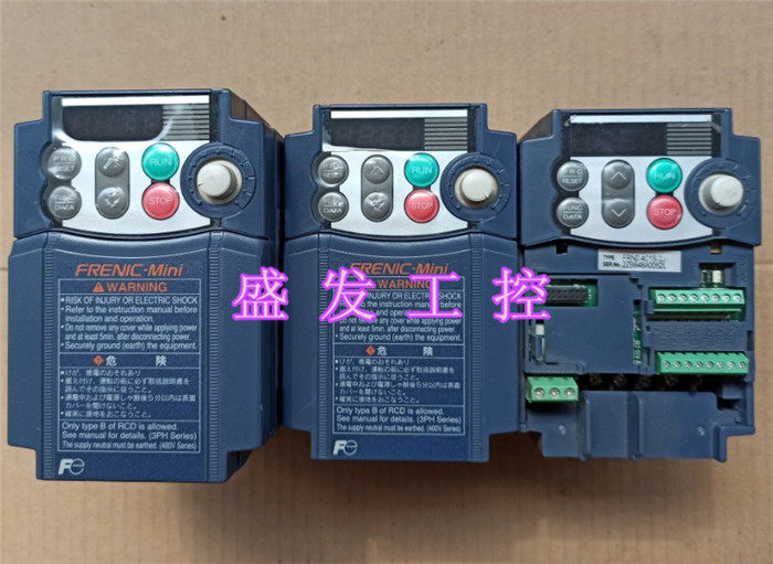 Fuji frequency converter FRN0 2 0 4C1S-2J FRN0 4C1S-2J 75C1S-2J 75C1S-2J Second-hand Unloader Bag good