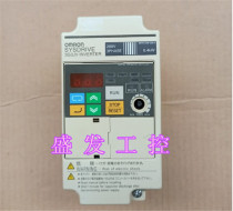 Omron transduce 3G3JV-A2004 3G3JV-A2004-A 0 4KW used original wrap