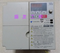 Yaskawa inverter CIMR-V7AAB2P2 220V 2 2KW used original quality package with warranty