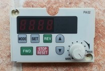 PA02 Mitsubishi inverter E540 E500 operation panel used original disassembly machine quality package