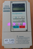 JNTMBGBB0001AZSU- 380V 0 75KW inverter used the original package easy to use