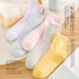 Vớ đen Nam Cực vớ cotton nữ vớ vớ cotton vớ nữ vớ vớ mùa xuân và mùa thu vớ của phụ nữ - Bít tất nữ