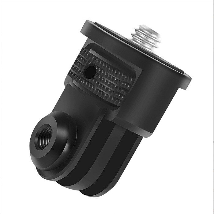 金属转接头1/4可调节固定座GoPro10系列Insta360运动相机摄影支架
