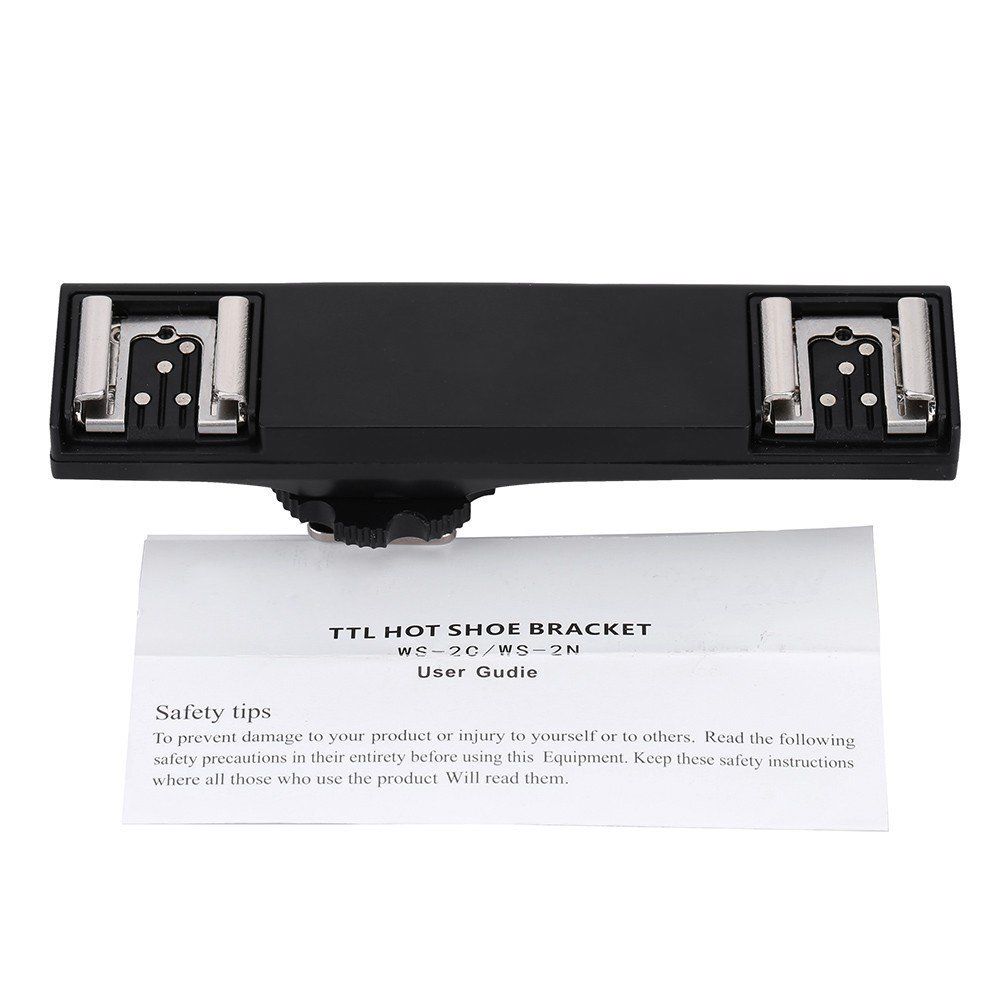 Một đến hai ghế giày nóng một lượt hai đèn flash cơ sở flash hàng đầu cho máy ảnh phổ thông Canon Nikon TTL - Phụ kiện máy ảnh DSLR / đơn chân máy ảnh canon