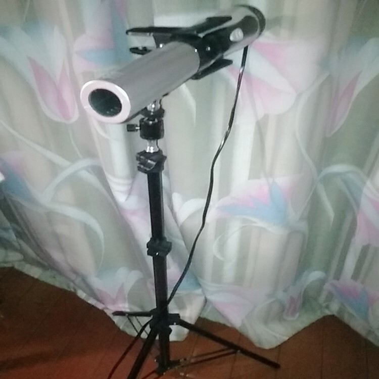 Guozhiyuan Xiaoshenchi Stand 360-Degree Floor-Standing Telescopic Terahertz Transcutaneous Therapy Instrument Health Care Physiotherapy Bedside Tripod