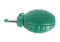 Odorless camera lens air blowing powerful cleaning silicone spherical blowing ball photographic equipment accessories blowing dust ball