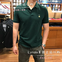 Lynda American đánh vần thư brooks anh em / Anh em Booker áo thun cotton ngắn tay cotton áo polo sói