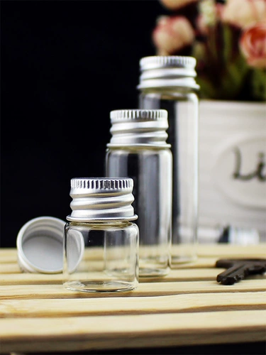 Металлическая бутылка, маленькая коробочка для хранения, 10 шт