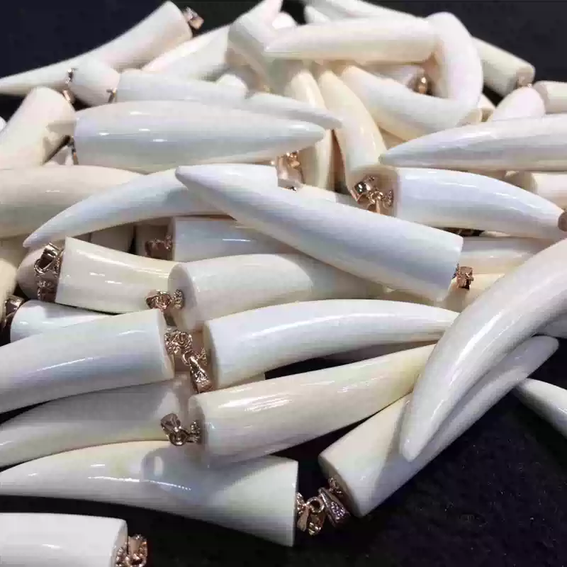 文玩堂：猛犸牙手链（牙芯料精工老型） O1CN01YvxLP31tKStZku2uf_!!