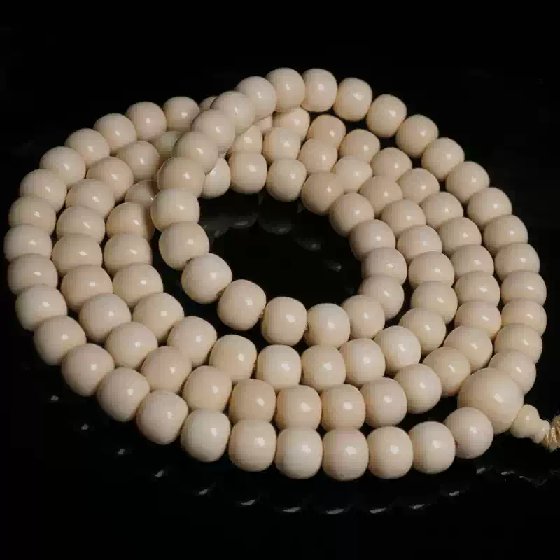 文玩堂：猛犸牙手链（牙芯料精工老型） 文玩堂：猛犸牙手链（牙芯料精工老型） 文玩堂：猛犸牙手链（牙芯料