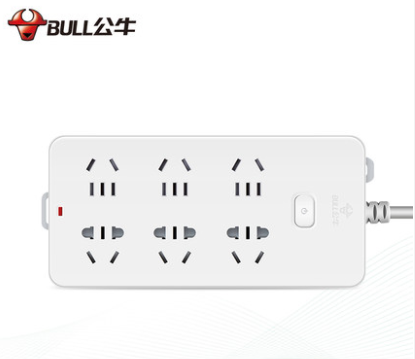 Bull Six-hole Socket (GN-109K) (3-5) - 5 m