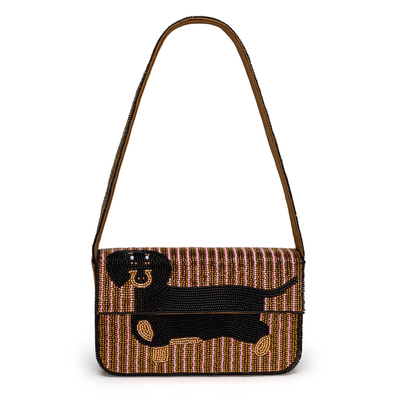 Amazon's New Beaded Crossbody Bag Design, Outdoor Sports, Daily Shoulder Bag, Casual Small Bag