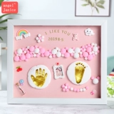 Детские отпечатки рук и ног, чернильная подушечка, отпечаток рук, детский памятный сувенир для новорожденных, подарок на день рождения