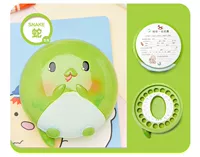 Модель обновления - Змея зодиака, подарочный коробочный набор зубов нитина