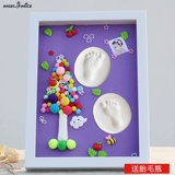 Детские отпечатки рук и ног, чернильная подушечка, отпечаток рук, детский памятный сувенир для новорожденных, подарок на день рождения