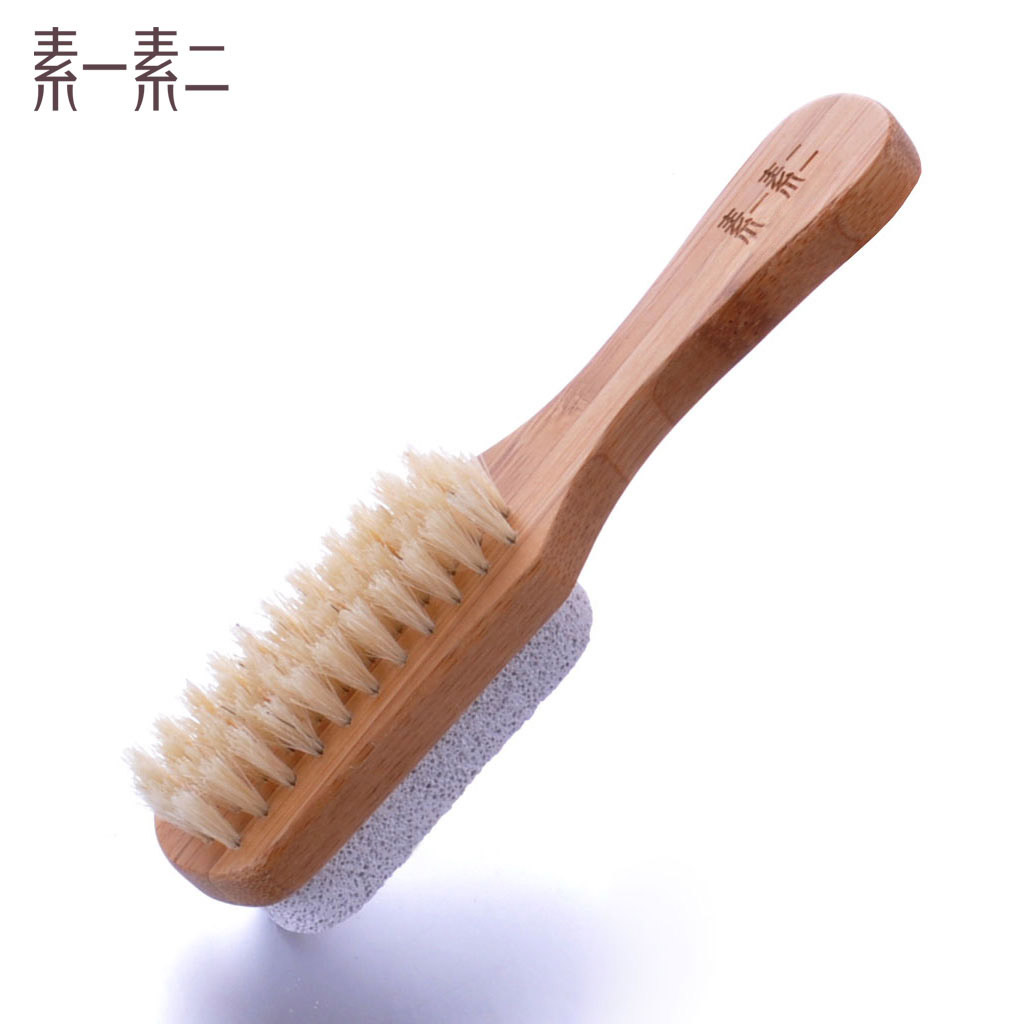 Vegetarian diced two floating stone washboard volcanic stone grinding feet stone pig mane brush to keratiny dead leather old cocoon washing foot rubbing foot brush-Taobao