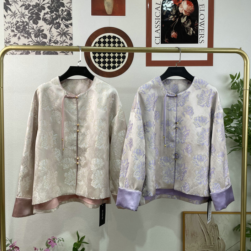 New Chinese-Style National Style Jacket 6016F Hejiaaya 2026 Spring Single