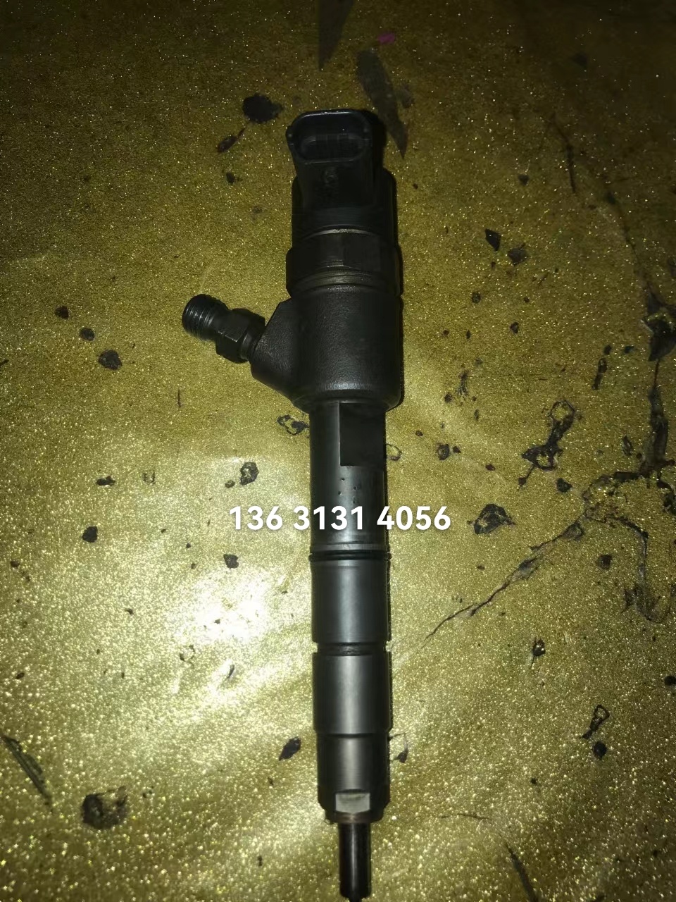 Jiangling Baodian fuel injector Qingling pickup fuel injection Isuzu fuel injector 0445110305 521 mechanical nozzle