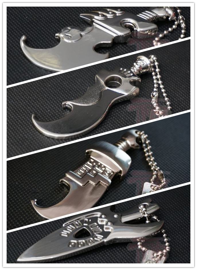 The world's wind and cloud Q version peerless good sword snow drinking knife Jingji big evil king bottle opener