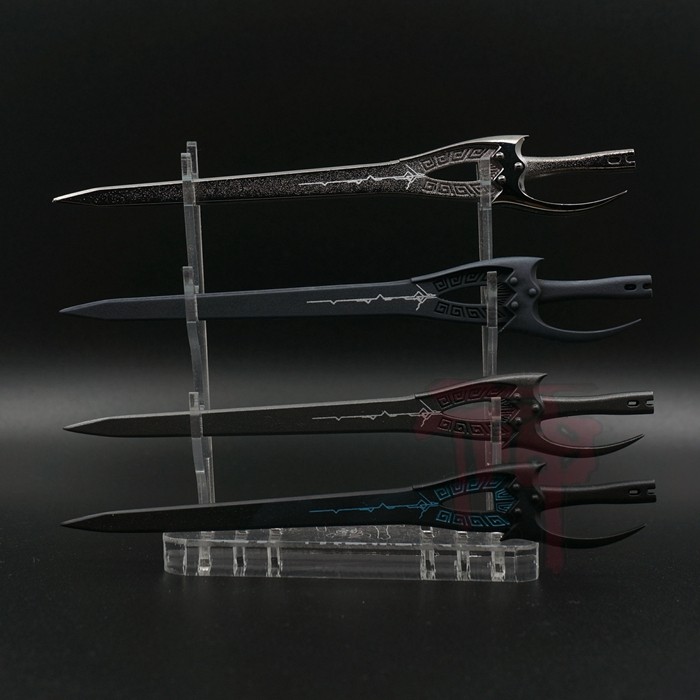 The world is 6 5 inches of a good sword.