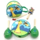 Orff bộ gõ mẫu giáo tay trống trẻ em tambourine rầm rộ bằng gỗ đồ chơi thời thơ ấu đồ chơi âm nhạc điện tử cho trẻ