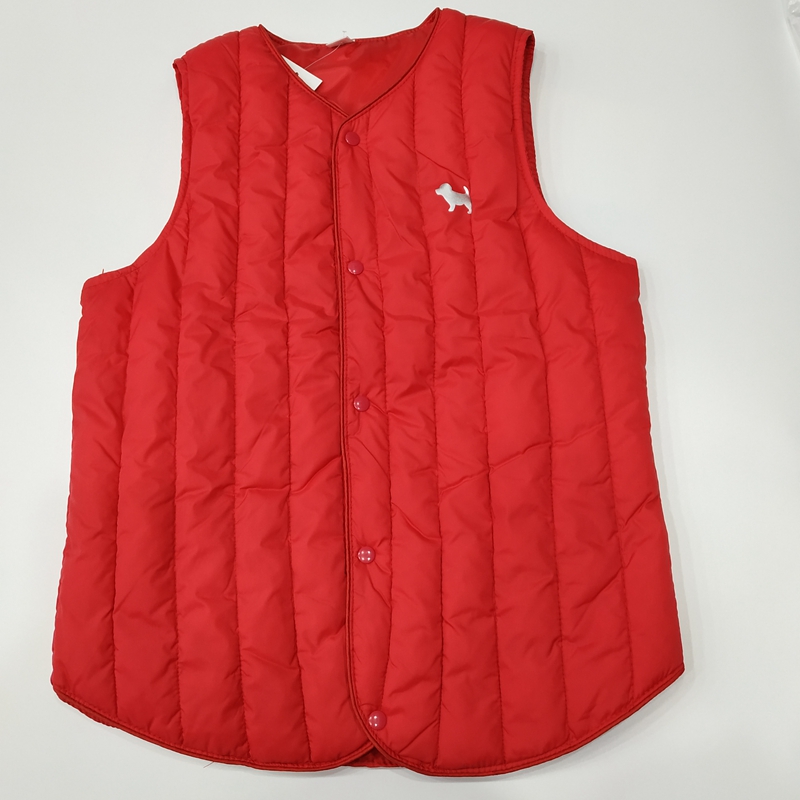 2018 trẻ em mới xuống vest cotton mùa đông cậu bé lớn mặc đồ lót bé trai cotton áo khoác gile cho bé gái