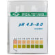 Pregnancy ph test paper pH precision high-precision human body