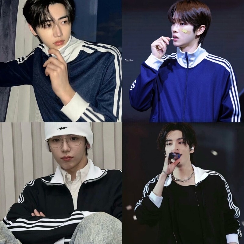 Korean Style Boss Training Uniform Jacket for Women, Early Autumn Classic Korean K-Pop School Uniform Casual Sports Jennie Men's Style Korean Style Boss Training Uniform Jacket for Women, Early Autumn Classic Korean K-Pop School Uniform Casual Sports Jennie Men's Style