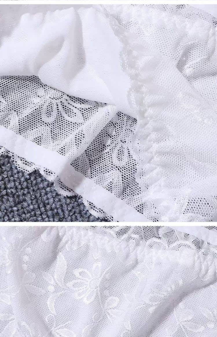 Đầm trắng một mảnh phía dưới quấn ngực đồ lót phần mỏng chống sáng bên trong ống áo ngắn quây ngực nữ áo bra 2 dây
