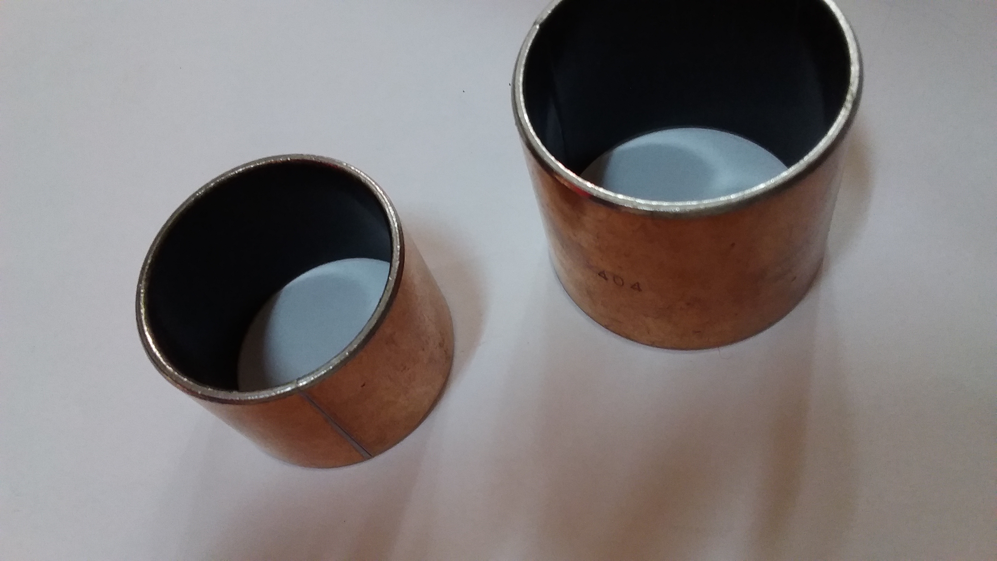 Copper sleeve self-moisturizing bearing without oil bush