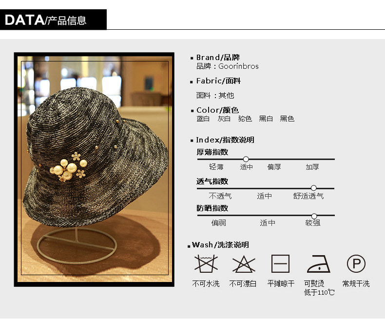 Chapeau pour femme GOORIN BROS - Ref 3233712 Image 21