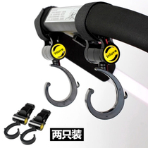 Pram adhesive hook stroller adhesive hook bag 360 degree rotating cart bag hook cart accessories trolley adhesive hook