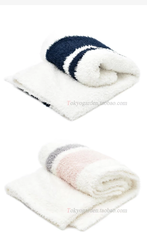Soft light và sang trọng lông nhỏ gọn sọc Bắc Âu trưa thường phá vỡ chăn điều hòa không khí chăn mền bé ấm áp và thoải mái - Ném / Chăn chan long cuu