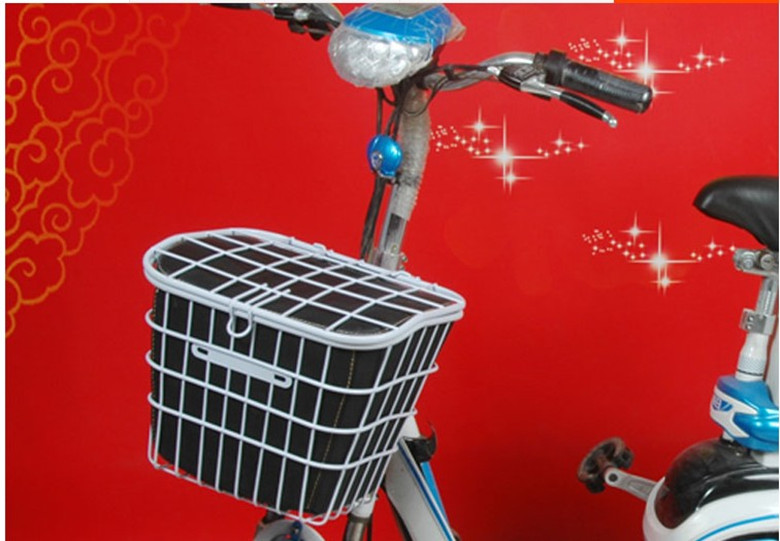 Panier pour vélo en métal - Ref 2255615 Image 46